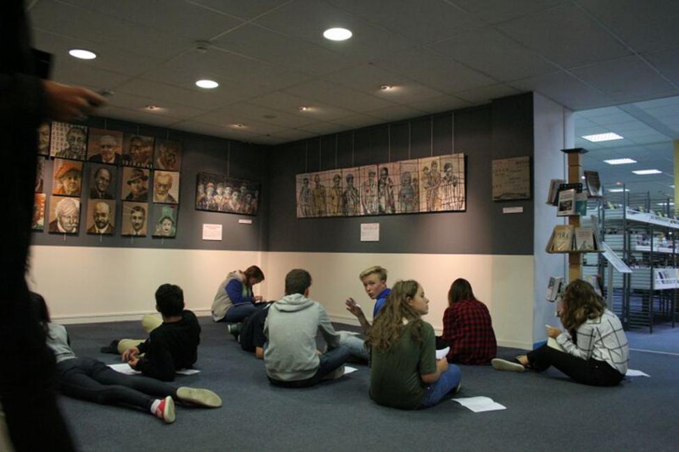 Visite d'exposition